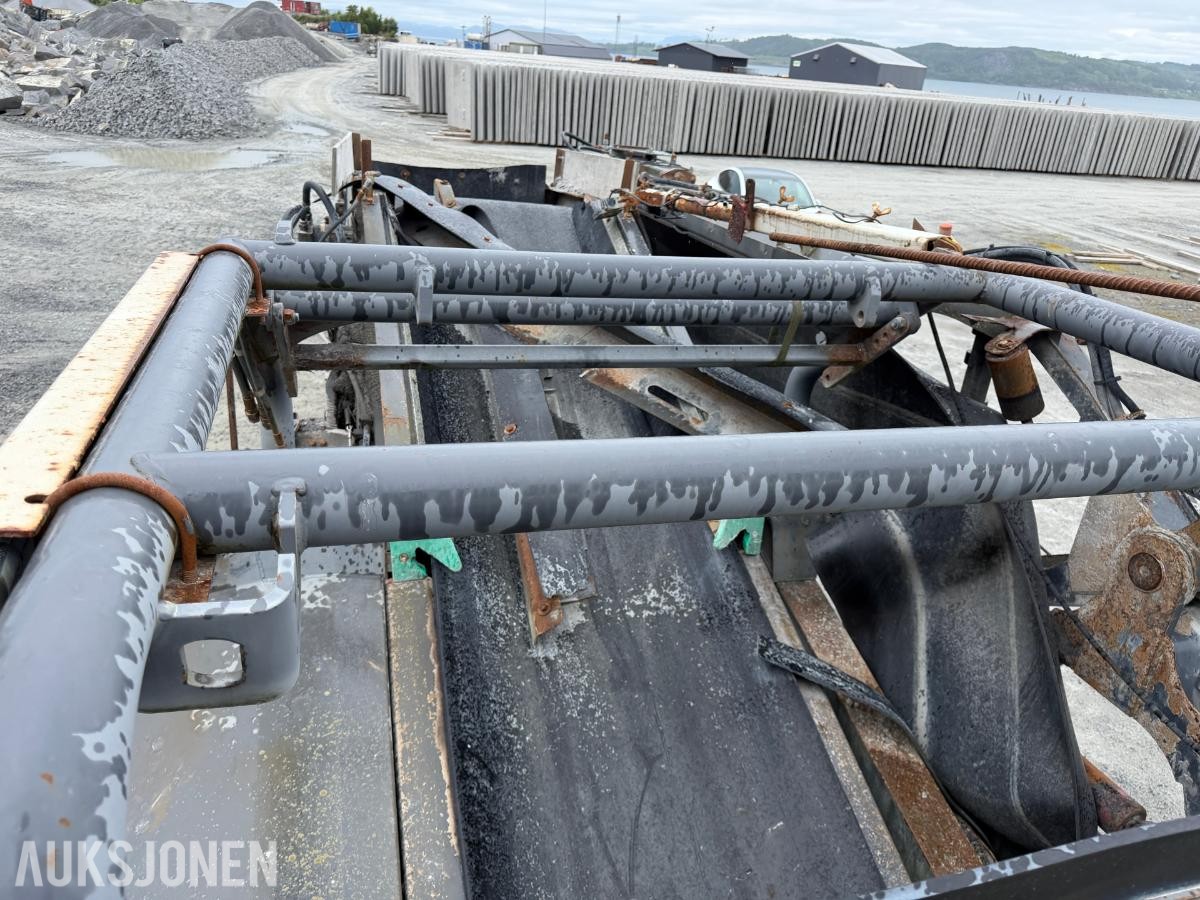 2008 Metso Lokotrack LT106S knuseverk med hengersikt – Reparasjonsobjekt