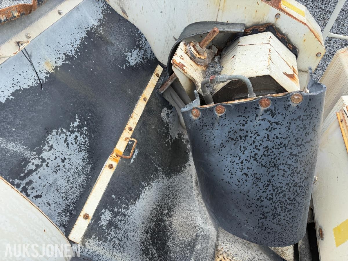 2008 Metso Lokotrack LT106S knuseverk med hengersikt – Reparasjonsobjekt