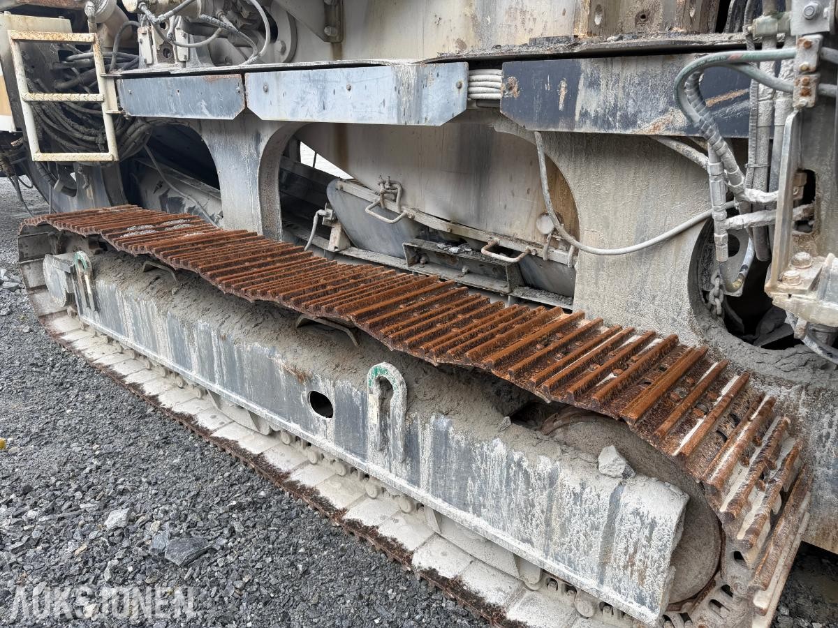 2008 Metso Lokotrack LT106S knuseverk med hengersikt – Reparasjonsobjekt