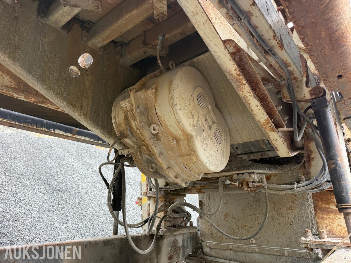 2008 Metso Lokotrack LT106S knuseverk med hengersikt – Reparasjonsobjekt