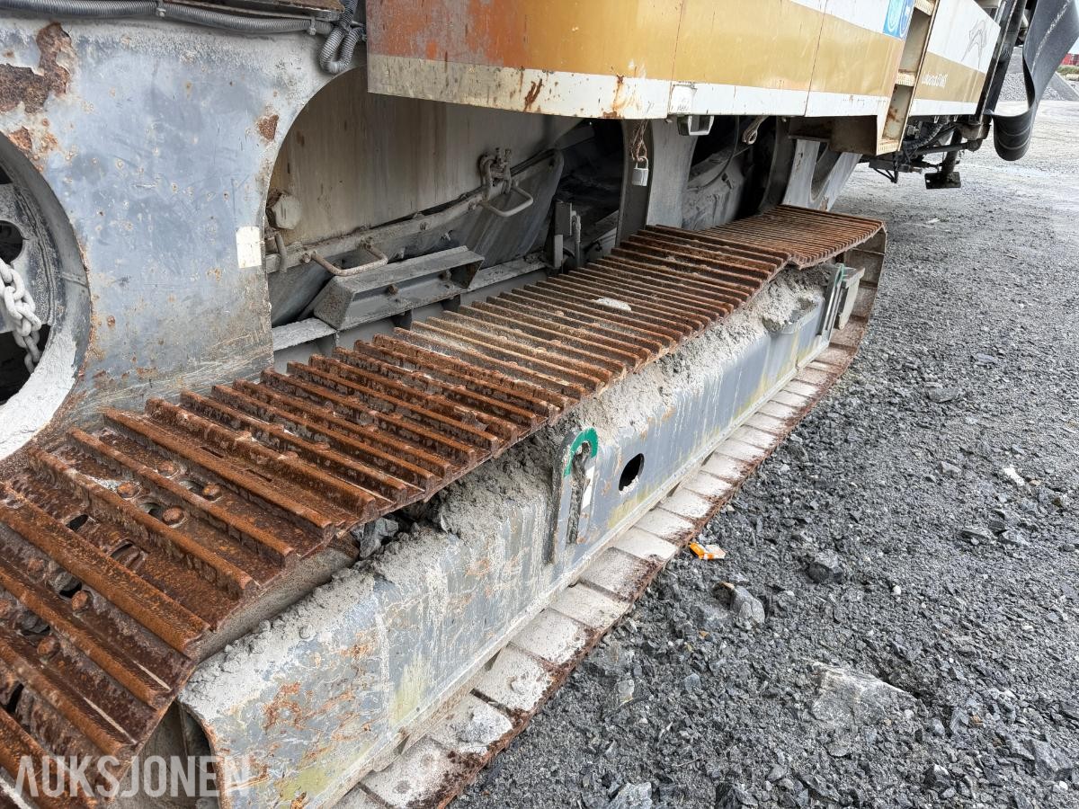 2008 Metso Lokotrack LT106S knuseverk med hengersikt – Reparasjonsobjekt