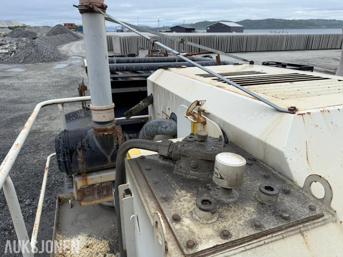 2008 Metso Lokotrack LT106S knuseverk med hengersikt – Reparasjonsobjekt