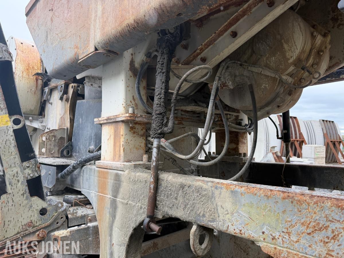 2008 Metso Lokotrack LT106S knuseverk med hengersikt – Reparasjonsobjekt