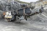 2008 Metso Lokotrack LT106S knuseverk med hengersikt – Reparasjonsobjekt