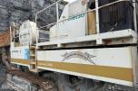 2008 Metso Lokotrack LT106S knuseverk med hengersikt – Reparasjonsobjekt