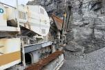 2008 Metso Lokotrack LT106S knuseverk med hengersikt – Reparasjonsobjekt