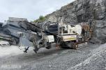 2008 Metso Lokotrack LT106S knuseverk med hengersikt – Reparasjonsobjekt