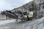 2008 Metso Lokotrack LT106S knuseverk med hengersikt – Reparasjonsobjekt