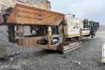 2008 Metso Lokotrack LT106S knuseverk med hengersikt – Reparasjonsobjekt