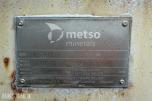 2008 Metso Lokotrack LT106S knuseverk med hengersikt – Reparasjonsobjekt