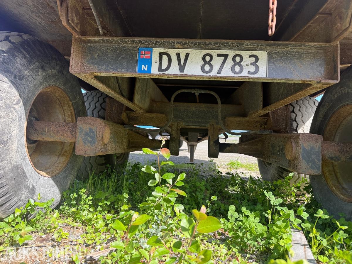 2014 WECKMAN WS 80 - Landbrukshenger