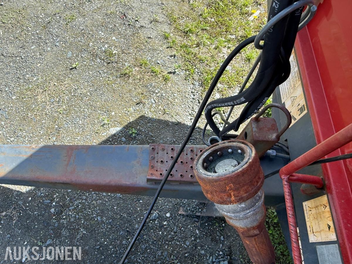 2014 WECKMAN WS 80 - Landbrukshenger