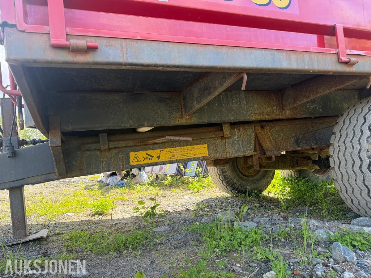 2014 WECKMAN WS 80 - Landbrukshenger