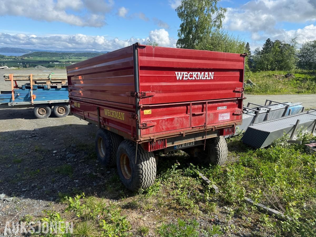 2014 WECKMAN WS 80 - Landbrukshenger