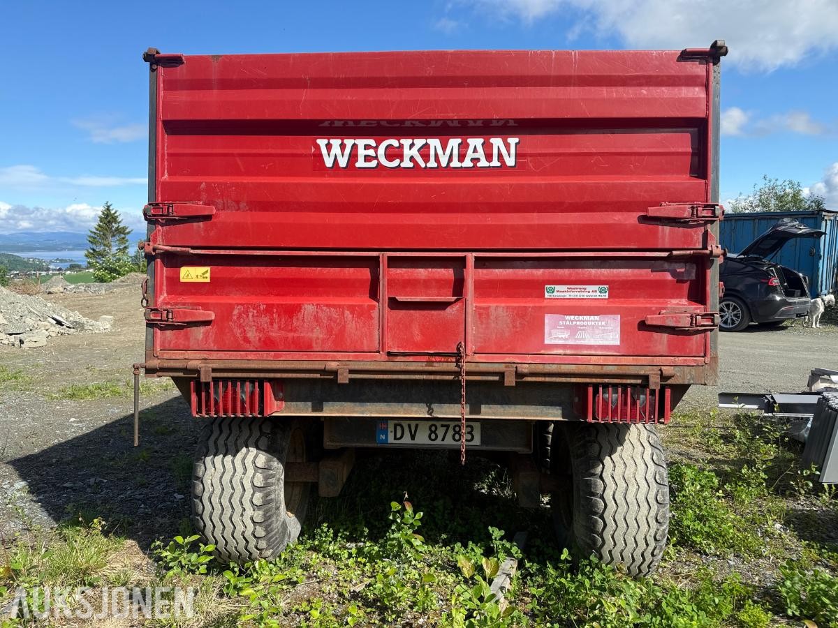 2014 WECKMAN WS 80 - Landbrukshenger