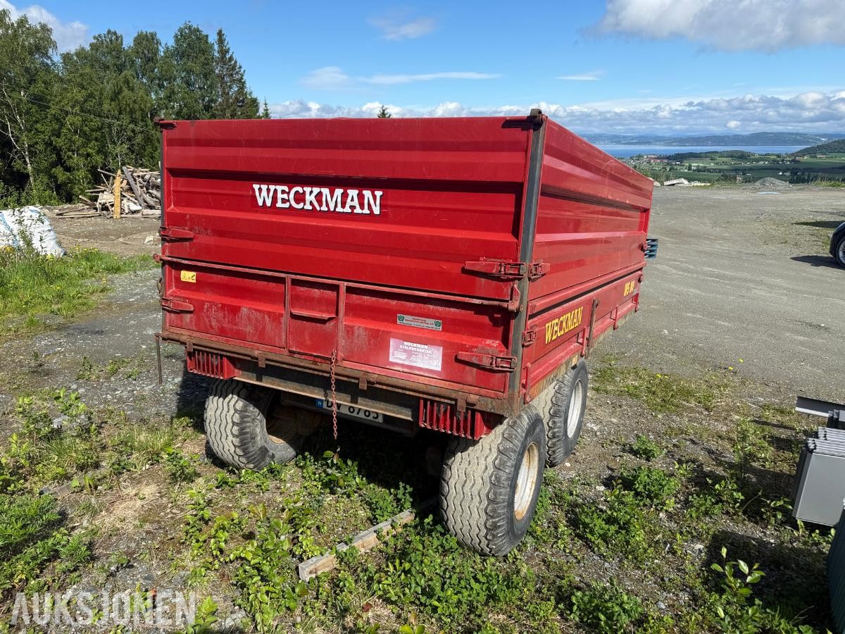 2014 WECKMAN WS 80 - Landbrukshenger