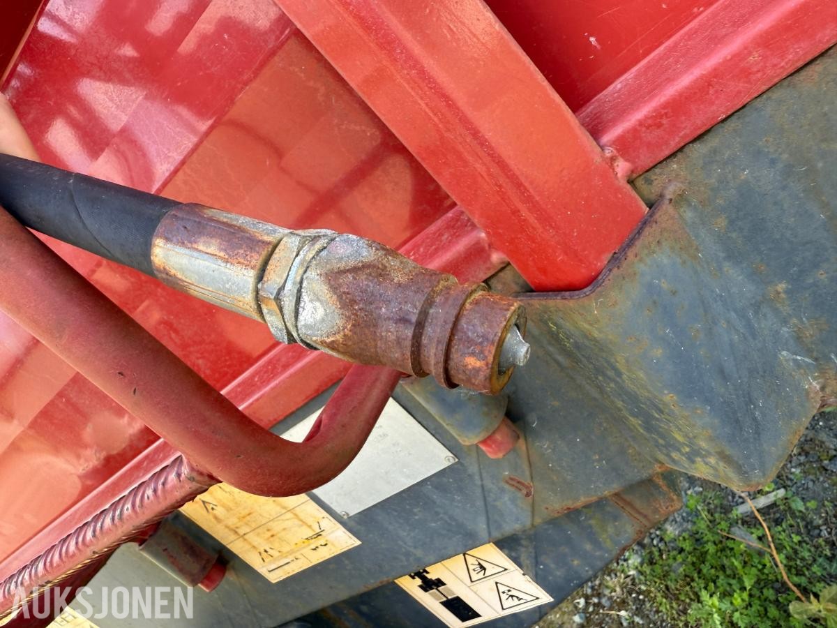2014 WECKMAN WS 80 - Landbrukshenger