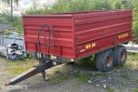 2014 WECKMAN WS 80 - Landbrukshenger