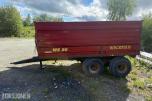 2014 WECKMAN WS 80 - Landbrukshenger