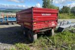 2014 WECKMAN WS 80 - Landbrukshenger