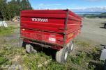 2014 WECKMAN WS 80 - Landbrukshenger