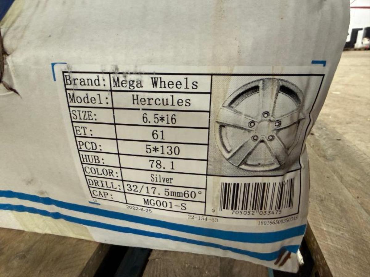 2024 4 stk Mega Wheels Hercules