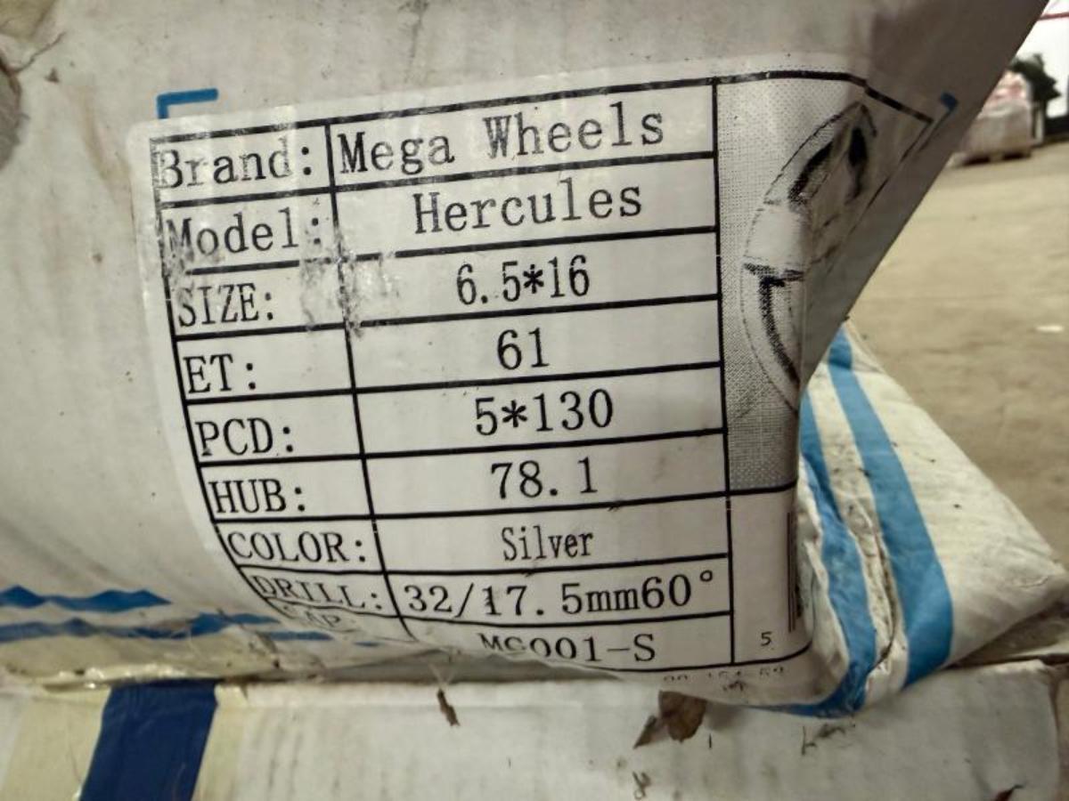 2024 4 stk Mega Wheels Hercules