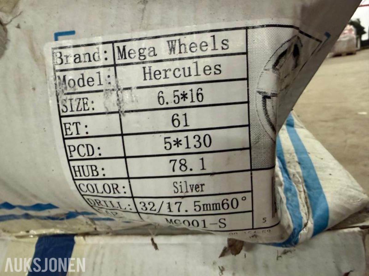 2024 4 stk Mega Wheels Hercules