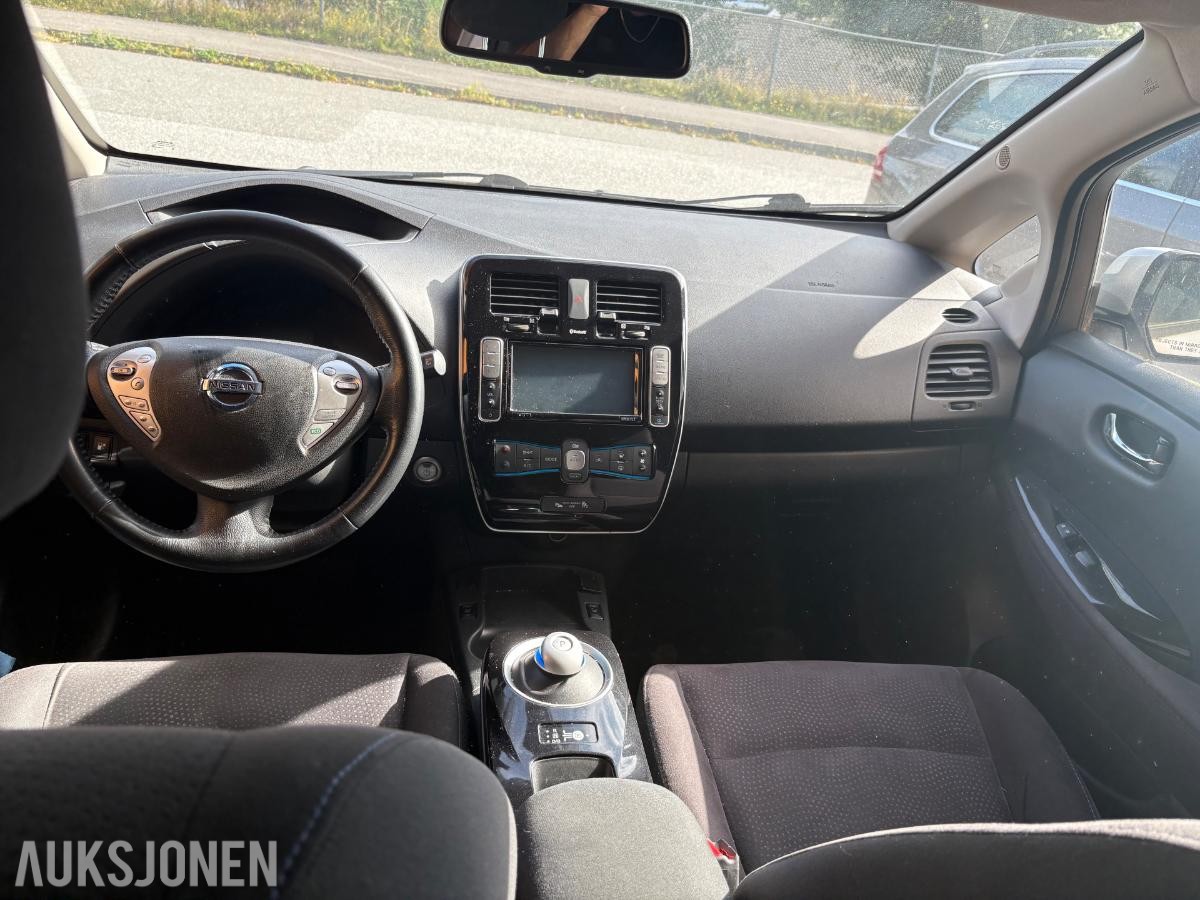 2016 Nissan Leaf Cruisekontroll, Ryggekamera, EU ok til 11.2026