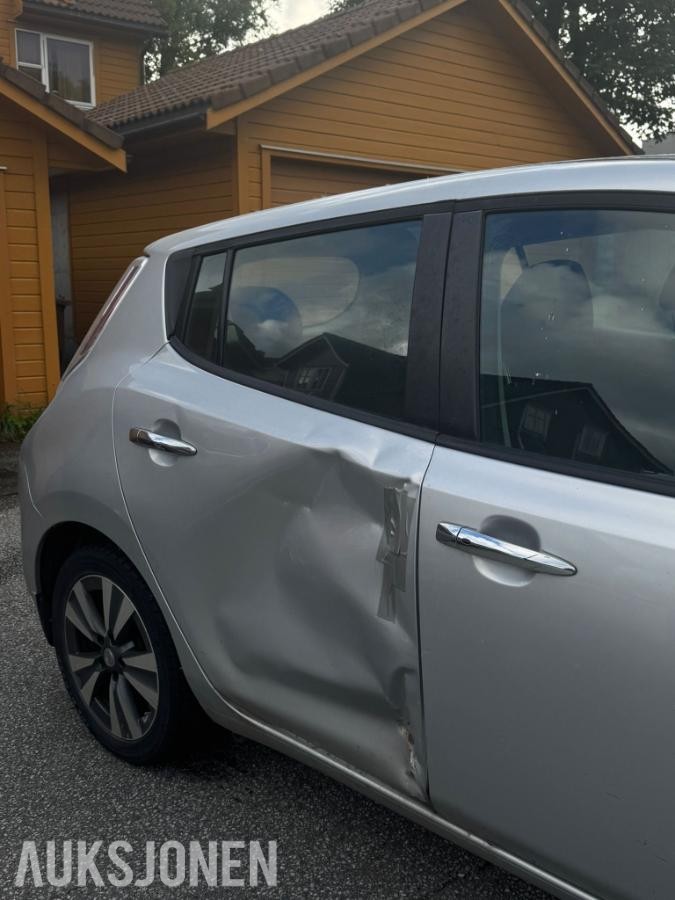 2016 Nissan Leaf Cruisekontroll, Ryggekamera, EU ok til 11.2026