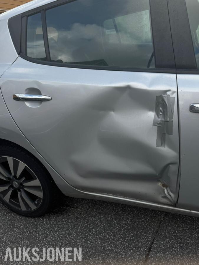 2016 Nissan Leaf Cruisekontroll, Ryggekamera, EU ok til 11.2026