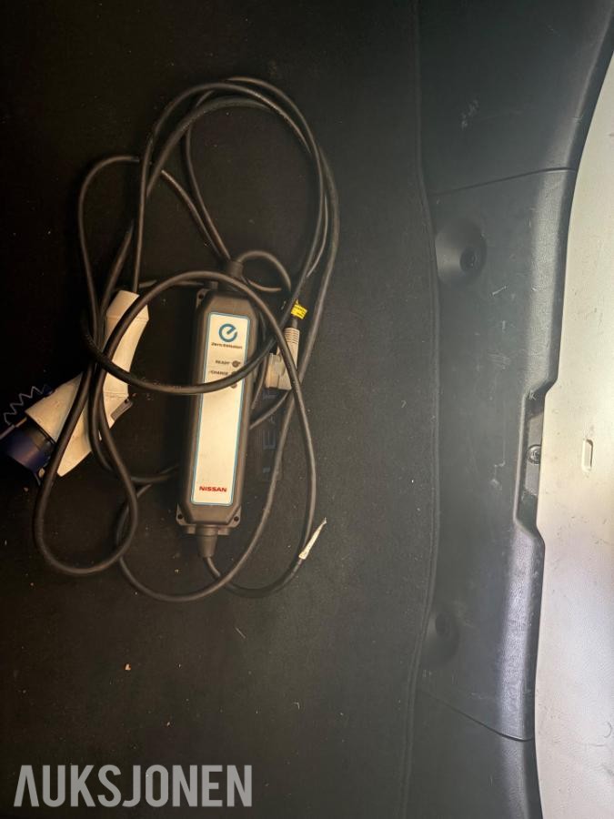 2016 Nissan Leaf Cruisekontroll, Ryggekamera, EU ok til 11.2026