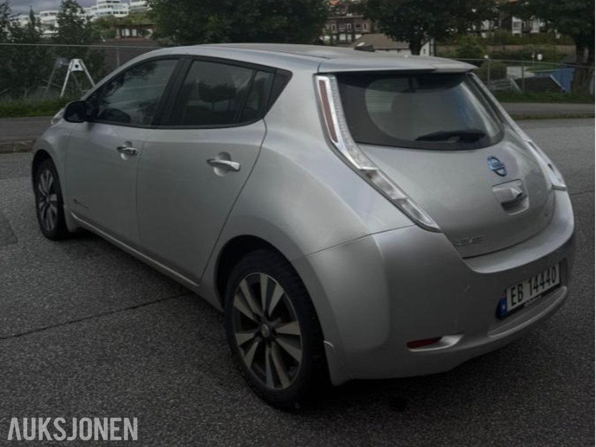 2016 Nissan Leaf Cruisekontroll, Ryggekamera, EU ok til 11.2026