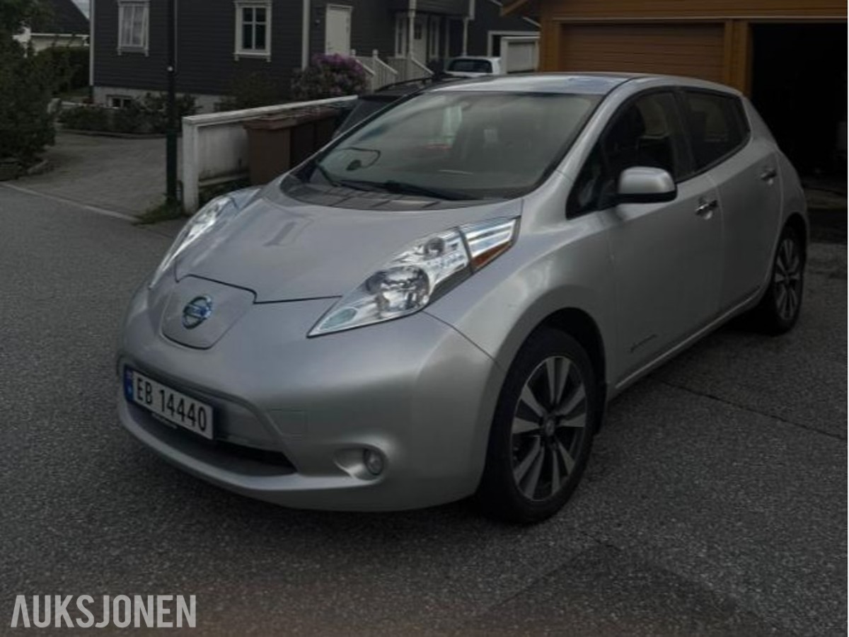 2016 Nissan Leaf Cruisekontroll, Ryggekamera, EU ok til 11.2026