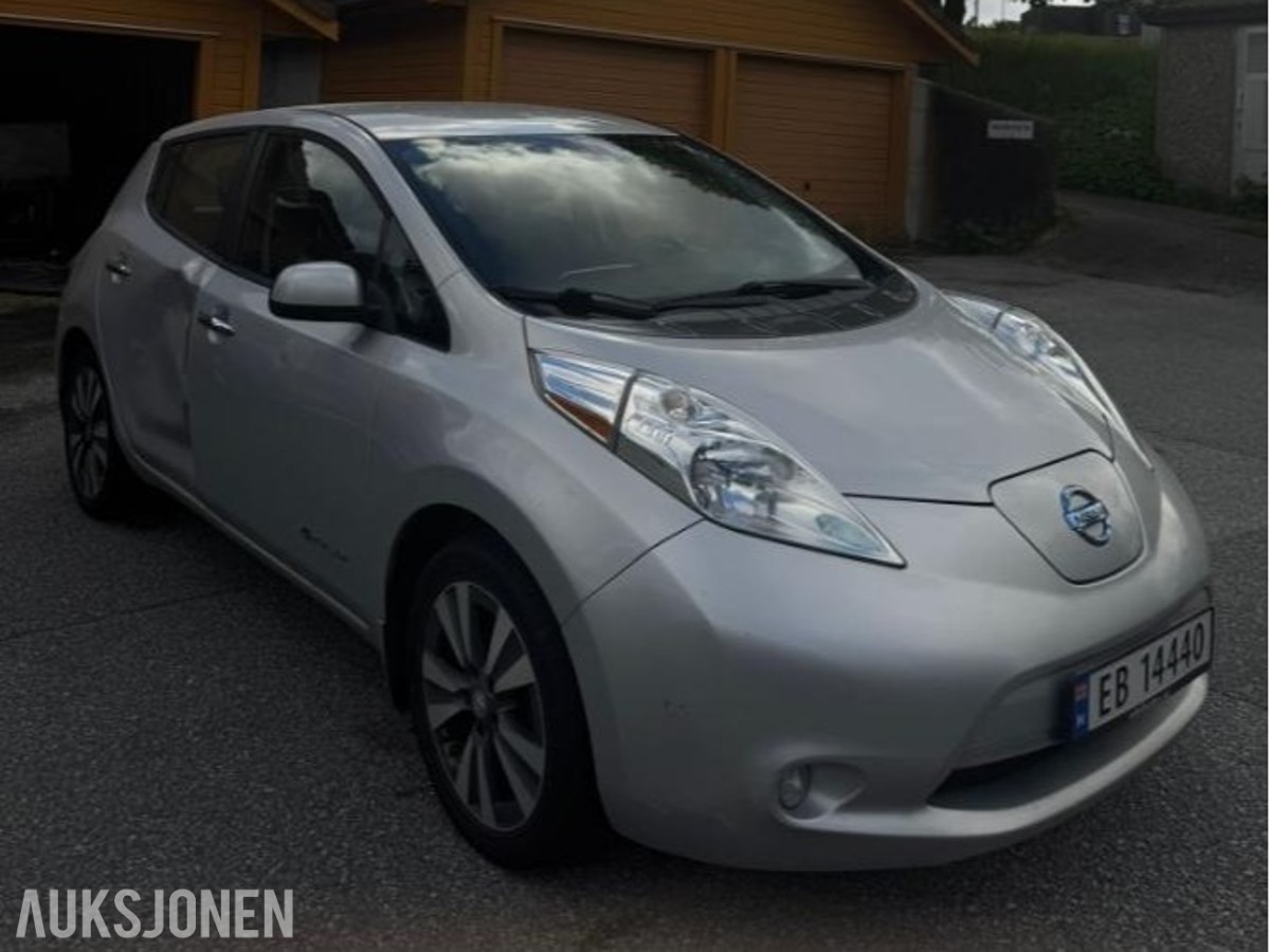 2016 Nissan Leaf Cruisekontroll, Ryggekamera, EU ok til 11.2026
