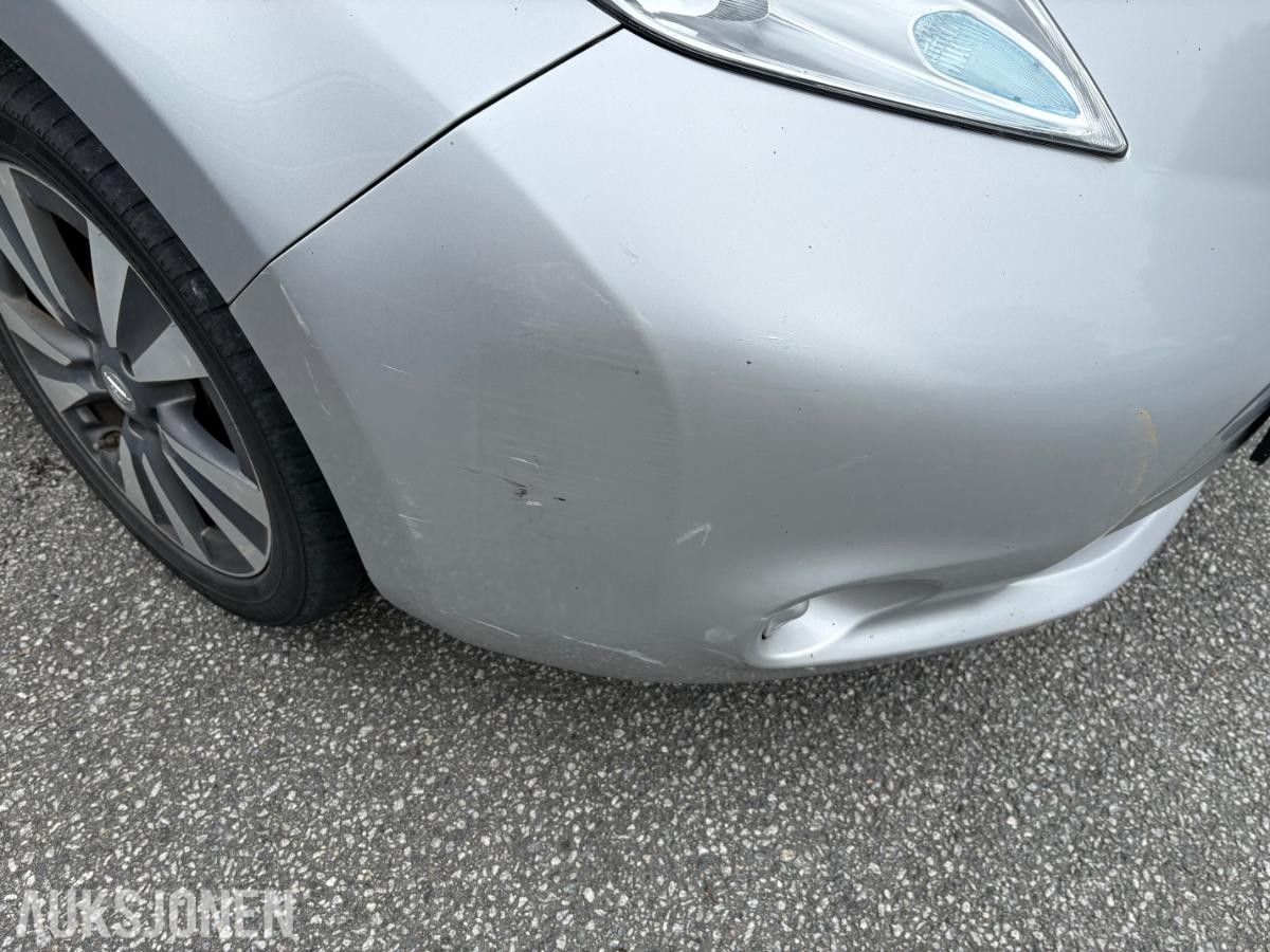 2016 Nissan Leaf Cruisekontroll, Ryggekamera, EU ok til 11.2026