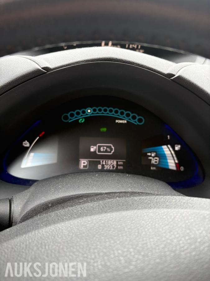 2016 Nissan Leaf Cruisekontroll, Ryggekamera, EU ok til 11.2026