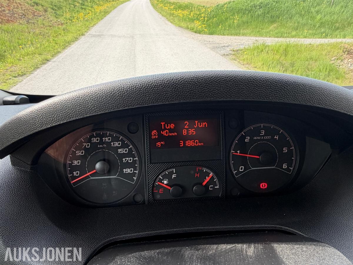 2016 Peugeot Boxer, 2.0-131 Med lift, 32000km