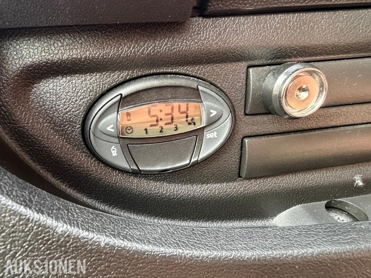 2016 Peugeot Boxer, 2.0-131 Med lift, 32000km