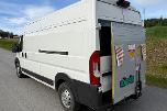 2016 Peugeot Boxer, 2.0-131 Med lift, 32000km