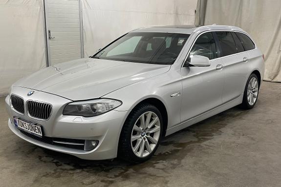 2011 BMW 5-serie 2.0 D 184HK HENGERFESTE PANO SKINN CRUISE EL.SETER NAVI