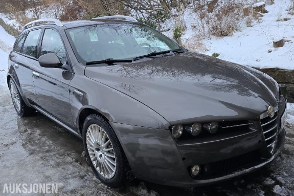 2010 Alfa Romeo 159 SportWagon 1.9D 120hk Skinnseter