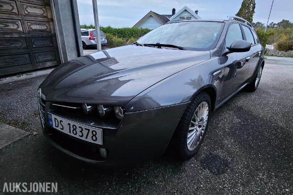 2010 Alfa Romeo 159 SportWagon 1.9 JTDM 120HK SKINNSETER EU-OK 04.28