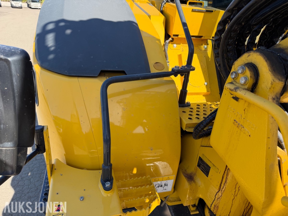 2024 Komatsu PW98 MR Hjulgraver med knekkbom, skjær, støttelabber, og fast sorteringsklype - Kun 1095 timer