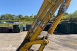 2024 Komatsu PW98 MR Hjulgraver med knekkbom, skjær, støttelabber, og fast sorteringsklype - Kun 1095 timer