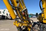 2024 Komatsu PW98 MR Hjulgraver med knekkbom, skjær, støttelabber, og fast sorteringsklype - Kun 1095 timer