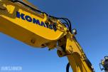 2024 Komatsu PW98 MR Hjulgraver med knekkbom, skjær, støttelabber, og fast sorteringsklype - Kun 1095 timer