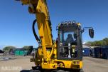 2024 Komatsu PW98 MR Hjulgraver med knekkbom, skjær, støttelabber, og fast sorteringsklype - Kun 1095 timer
