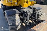 2024 Komatsu PW98 MR Hjulgraver med knekkbom, skjær, støttelabber, og fast sorteringsklype - Kun 1095 timer