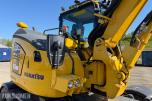 2024 Komatsu PW98 MR Hjulgraver med knekkbom, skjær, støttelabber, og fast sorteringsklype - Kun 1095 timer